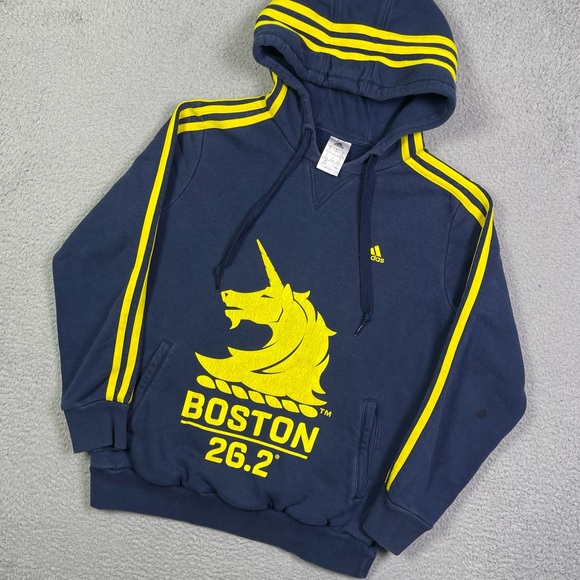 adidas Other - Adidas Boston Marathon sweatshirt